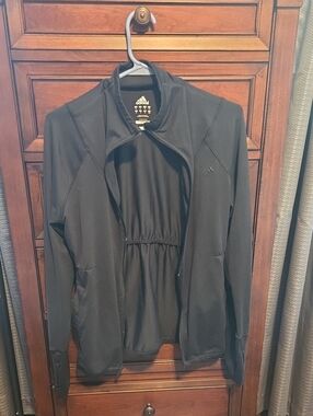 adidas Black Women's Lightweight Bomber Jacket